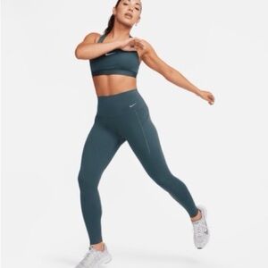 Women's Universa High-Waisted Leggings - Deep Jungle